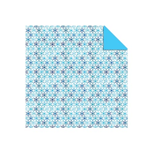 Origami Paper 100 Sheets Colorful Patterns 8 1/4" (21 cm): Extra Large Double-Sided Origami Sheets Printed with 12 Different Color Combinations (Instructions for 5 Projects Included) - Image 4