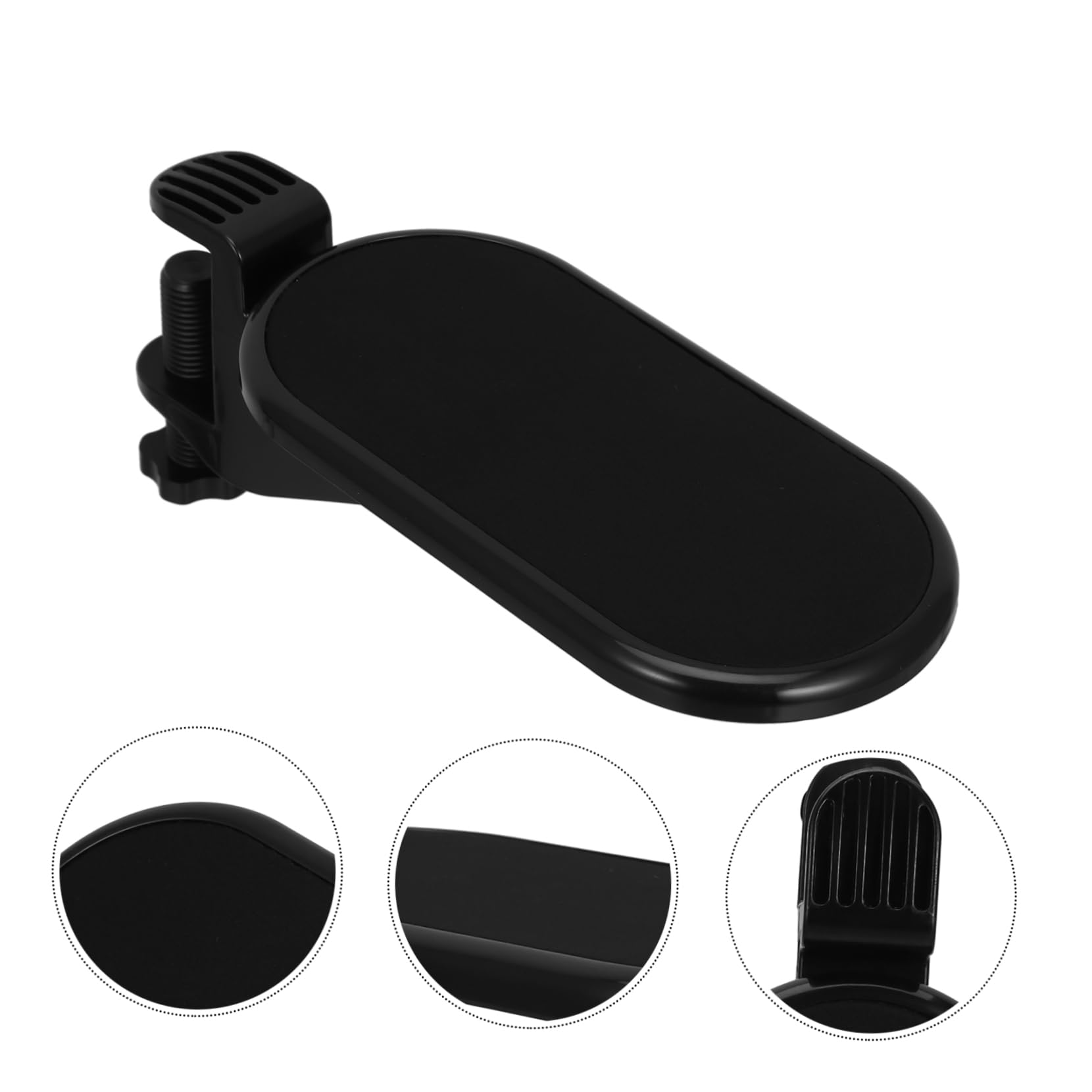 SEWACC 5piezas De Brazo Para Escritorio Reposabrazos Ergonómico Giratorio Extensible Para Alivio De Muñeca y Para Largas Horas De Trabajo Oficina