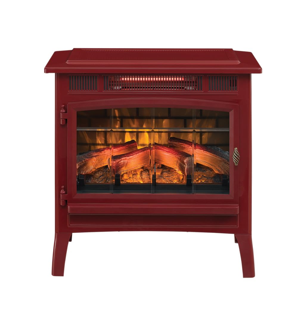 DFI-5010 - Estufa infrarroja en 3D para chimenea eléctrica con control remoto 6