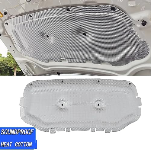 Housse coton insonorisée VW Jetta VS5 isolant thermique capot - 4