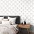 VaryFloral Floral Striped Wallpaper Peel and Stick Botanical Flower Stripe Wallpaper Removable Sticky Floral Contact Paper for Cabinet Girls Bedroom Living Room Wall Self Adhesive Vinyl Roll 12"x 118"