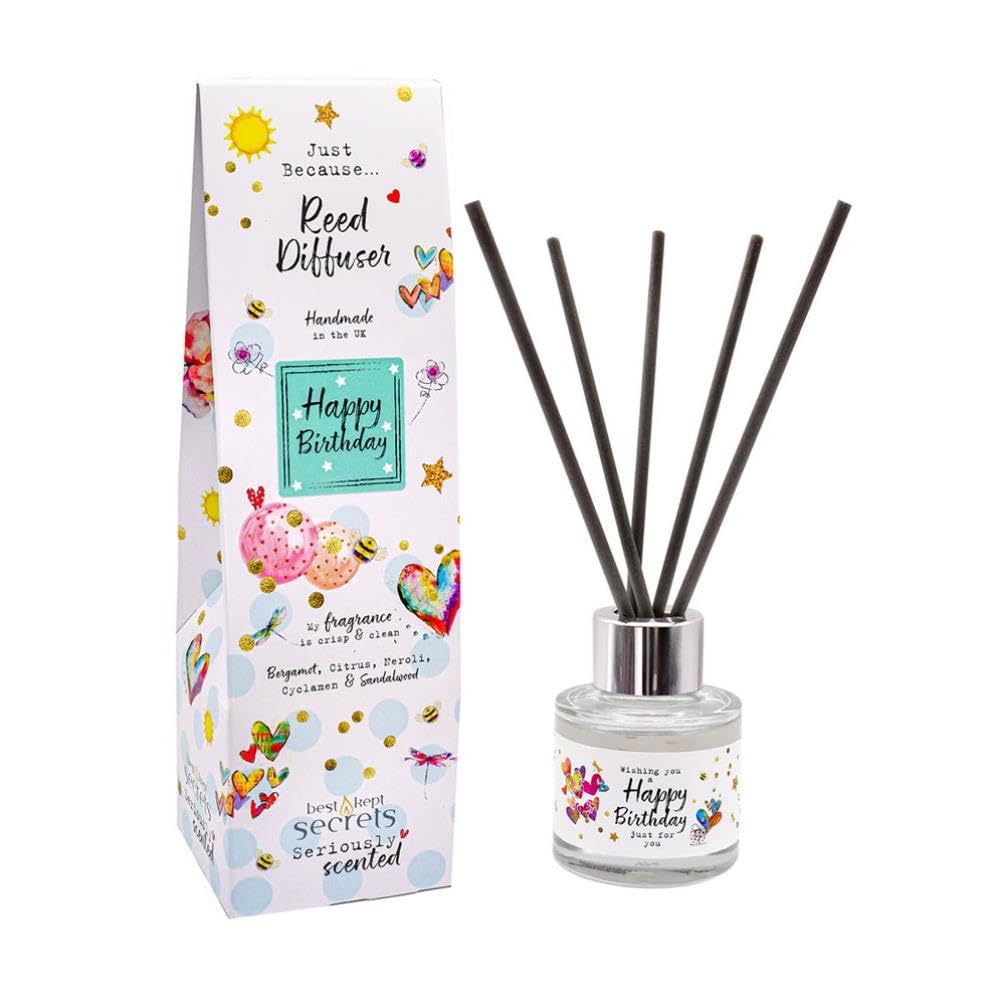 Best Kept Secrets Happy Birthday Sparkly Reed Diffuser - 50Ml