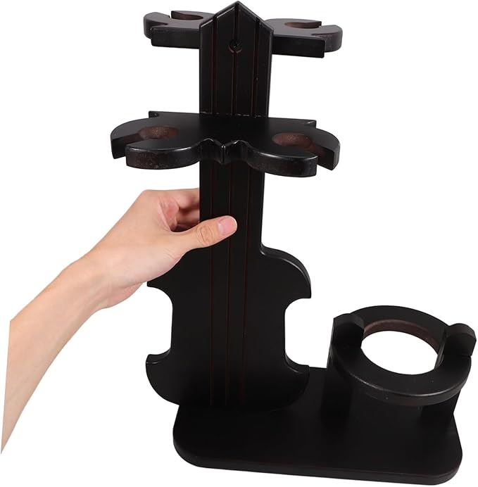Soporte para Botellas de Vino Diseño Violín Retro GLEAVI miniatura 4