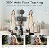 Content Creator Starter Kit,Vlogging Kit for iPhone/Android,70Auto Face Tracking Tripod 360 Rotation with Light, Wireless Microphones,Selfie Stick Tripod for TikTok & YouTube Starter Kit