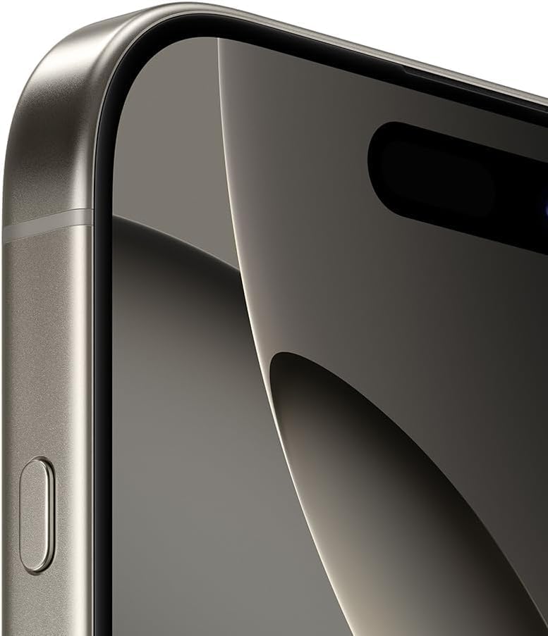 Apple iPhone 16 Pro (eSIM only), 128GB, Natural Titanium