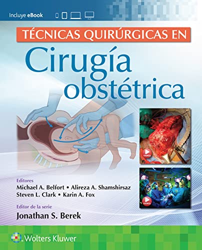 Portada de Técnicas quirúrgicas en cirugía obstétrica