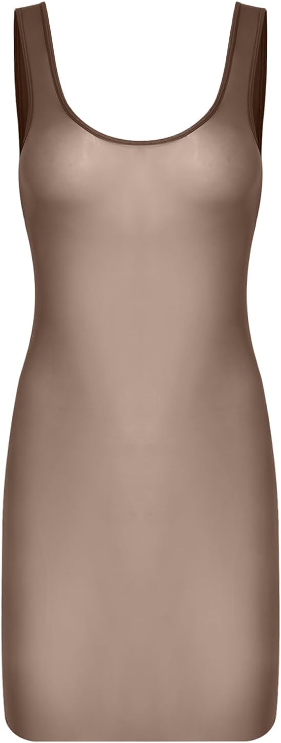 Women Sleepwear Party Club Dresses Hip Step Mini Dress image 5