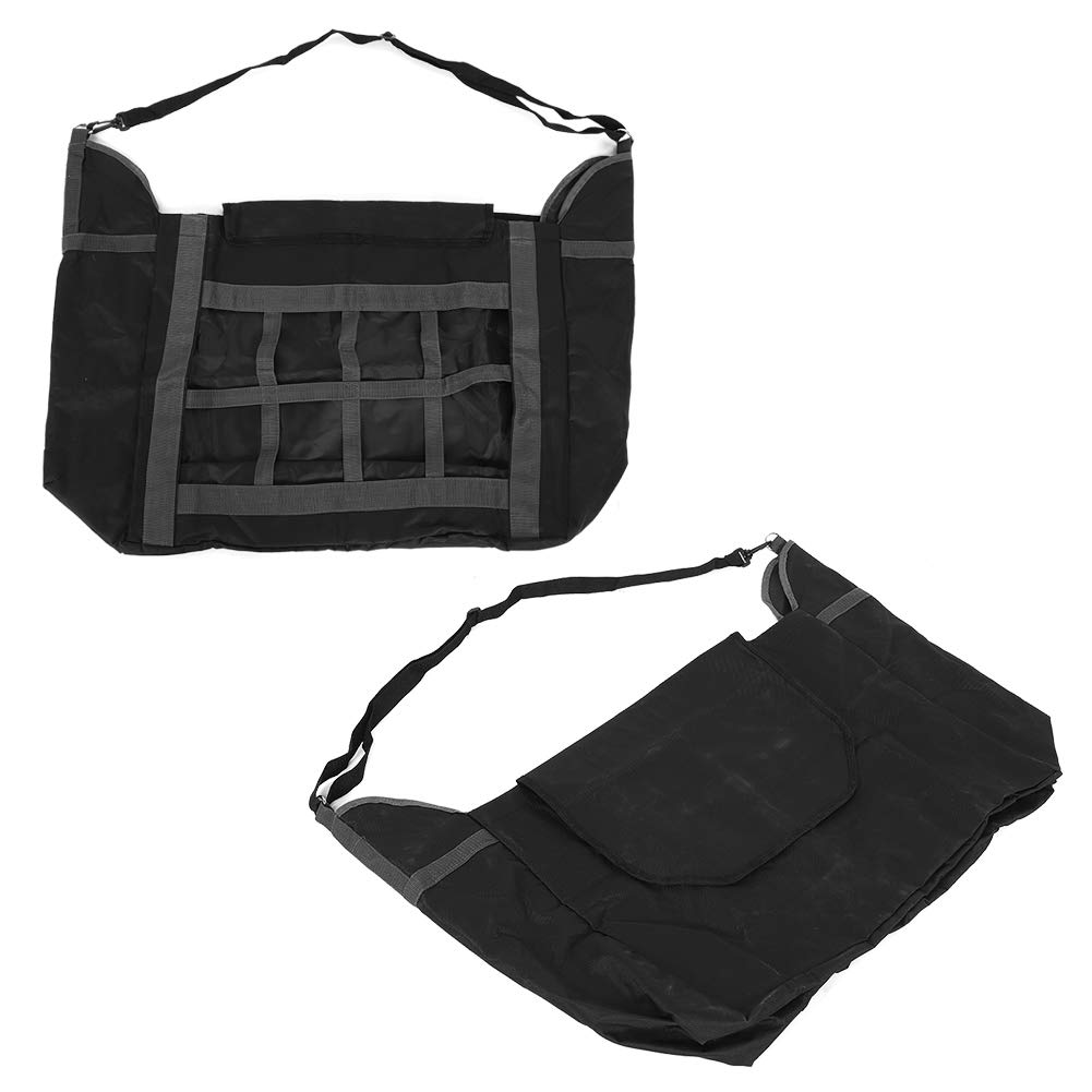 Bolsa de almacenamiento de paja de buey 600D de alta capacidad para caballos y cabras, almacenamiento de piensos impermeable, ideal para suministros agrícolas y cuidado del ganado