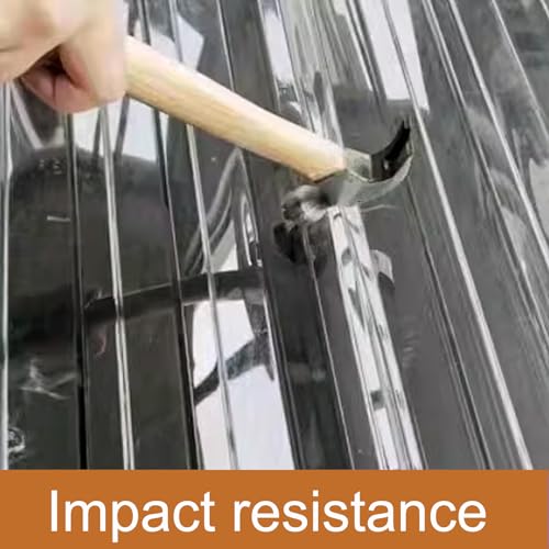 Material para techos transparentes ideal para pérgolas porches e invernaderos caseros 6