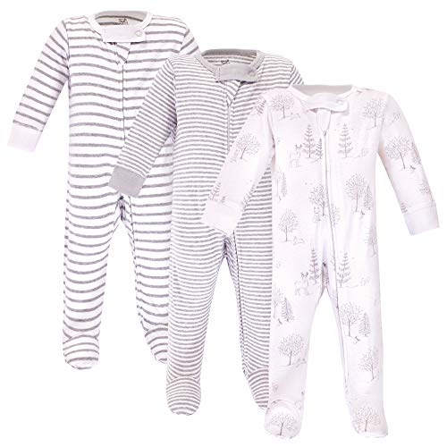 Image of Touched by Nature Unisex Baby Organic Cotton Sleep and Play