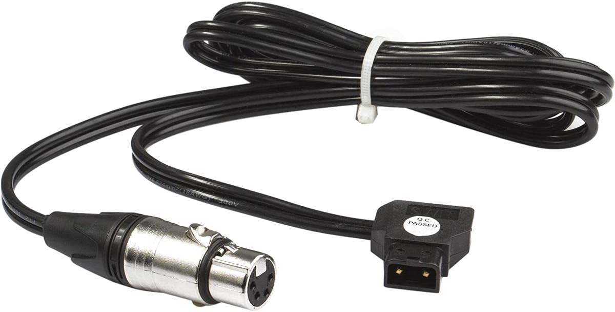 Swit Electronics S-7101 2m (6.56') D-tap to 4-pin XLR DC Cable