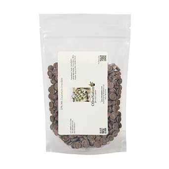 OliveNation 37% Milk Couverture Chocolate - 22 lb