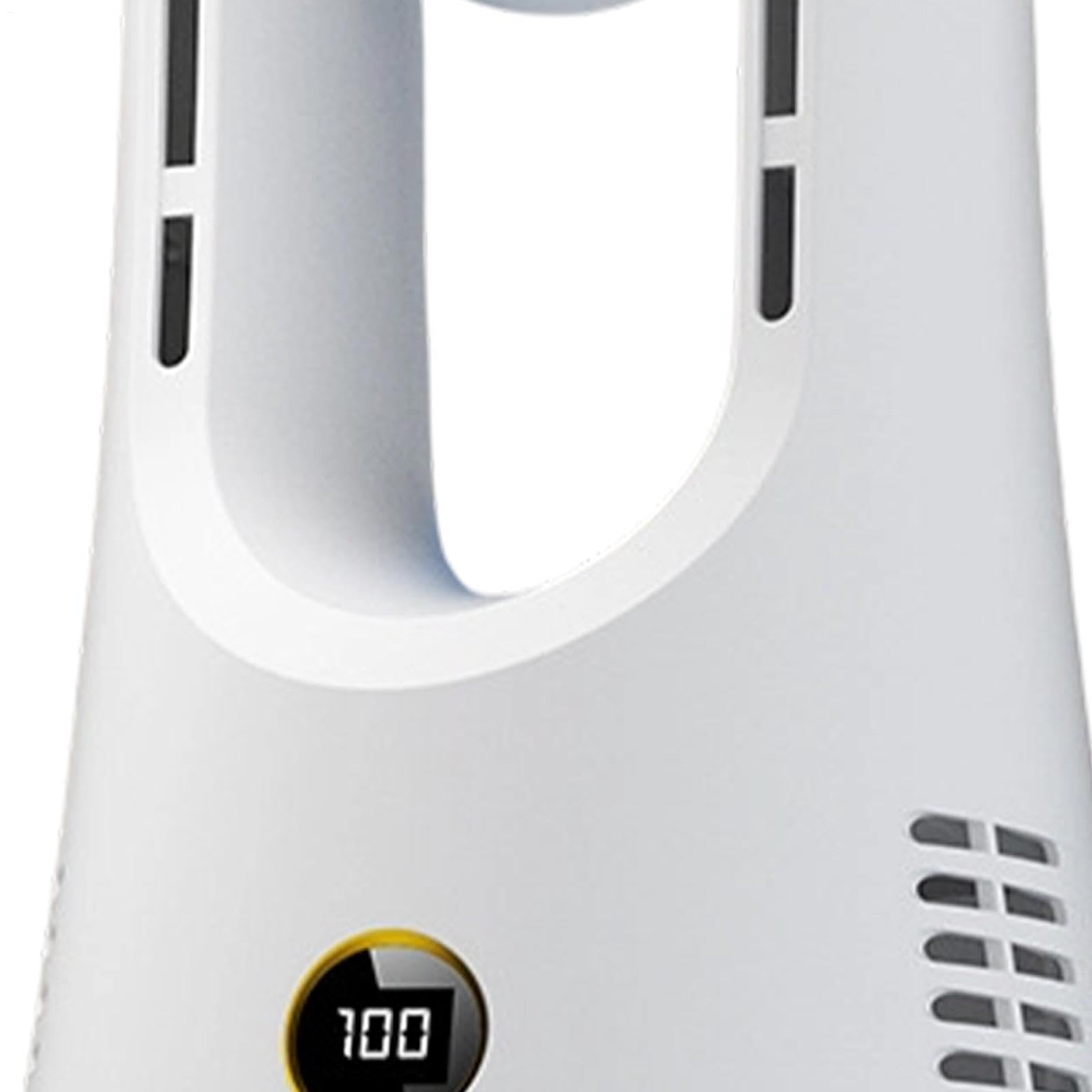 Ventilatore Senza Pale da Tavolo Con box per aromaterapia 6 velocità | con Luce e Timer Ventilatore da Tavolo per Camera di , Ufficio, Comodino, Viaggio