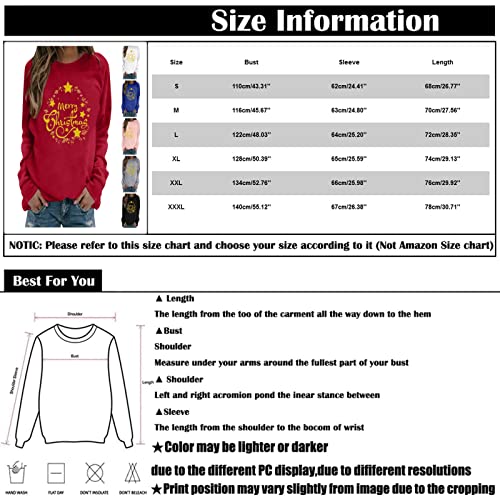 Fall Sweatshirt Fashion Casual Loose Pullover Tops Shirts Long Sleeve Casual Pullover Graphic Pullover Tops Shirts Gnomes Long Sleeve Shirts Casual Sweatshirts #TOP4