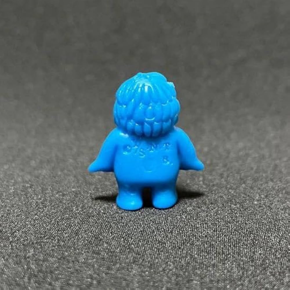 キン消し 王位争奪編 パート2 ナチグロン 青 キン肉マン消しゴム