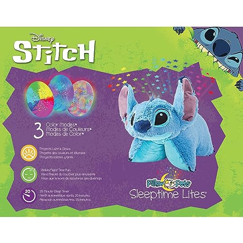 Pillow Pets, Sleep Time Light Stitch, Stuffed Animal Toy by Pillow Pets - Image 7