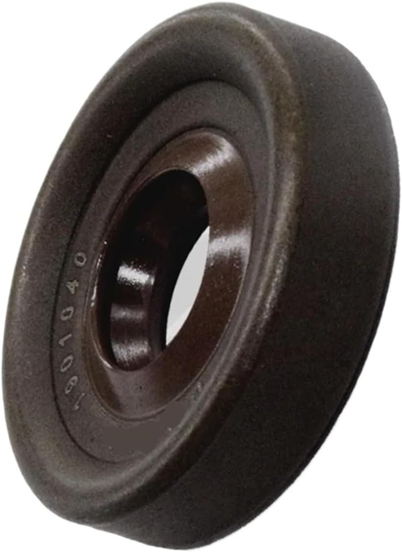 Oil Seals 10 * 25.4 * 6mm with Wave Lip for Small Bore Seal 0.394 * 1 * 0.236inch