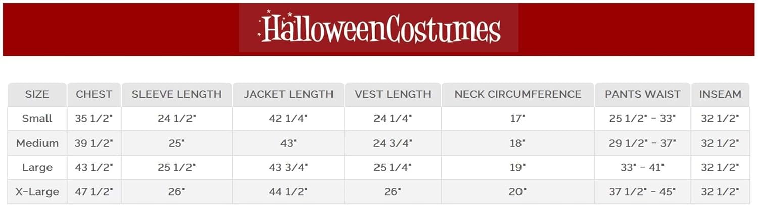 Miniatura 3 de Disfraz de maestro de ceremonias para hombre