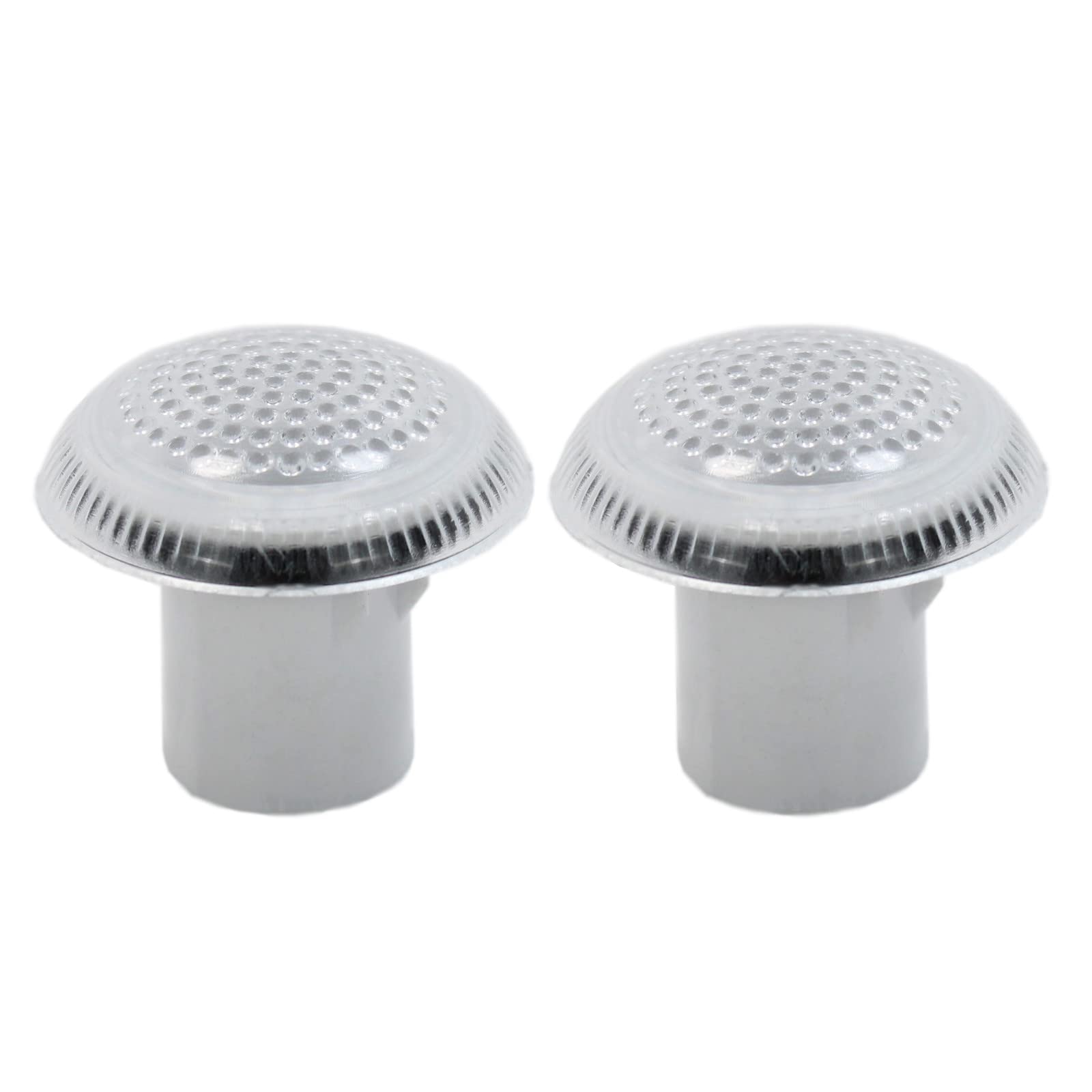 RZG Lot De 2 Clignotants Latéraux Noirs à LED Pour 1994-2014 Transit