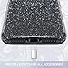 MILPROX Glitter Case Compatible for iPhone 8 Plus/7 Plus, Shiny Sparkle Bling, 3 Layer Hybrid Protective Soft Phone Case Compatible for iPhone 7 Plus/8 Plus