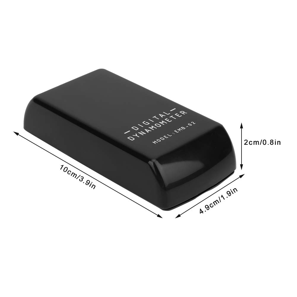 Medidor Digital de Fuerza de Aguja para Tocadiscos de Alta Precisión con LCD, 100g/0.01g, Tara y Apagado Automático, ABS y Acero Inoxidable