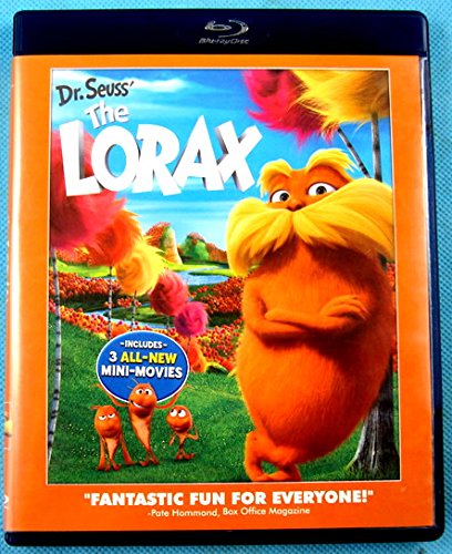 Dr. Seuss Lorax [Blu-ray] [Blu-ray]