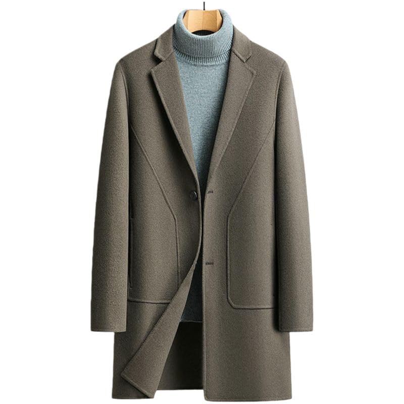 Trench en laine homme élégant pour réchauffer les journées froides
