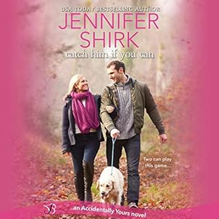 Catch Him If You Can Audiobook By Jennifer Shirk cover art