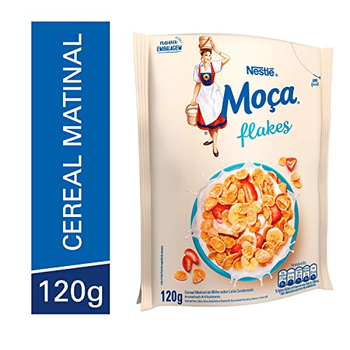 Moça Cereal Matinal Flakes 120G