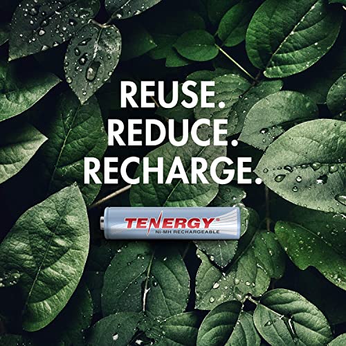 Tenergy High Capacity NiMH Rechargeable 26 Pack Cell Battery Package, 8AA, 8AAA, 4C, 4D, 2 9V Rechargeable Batteries for Remote Controllers, Clocks, Toys, Gaming Controllers, and More - Image 5