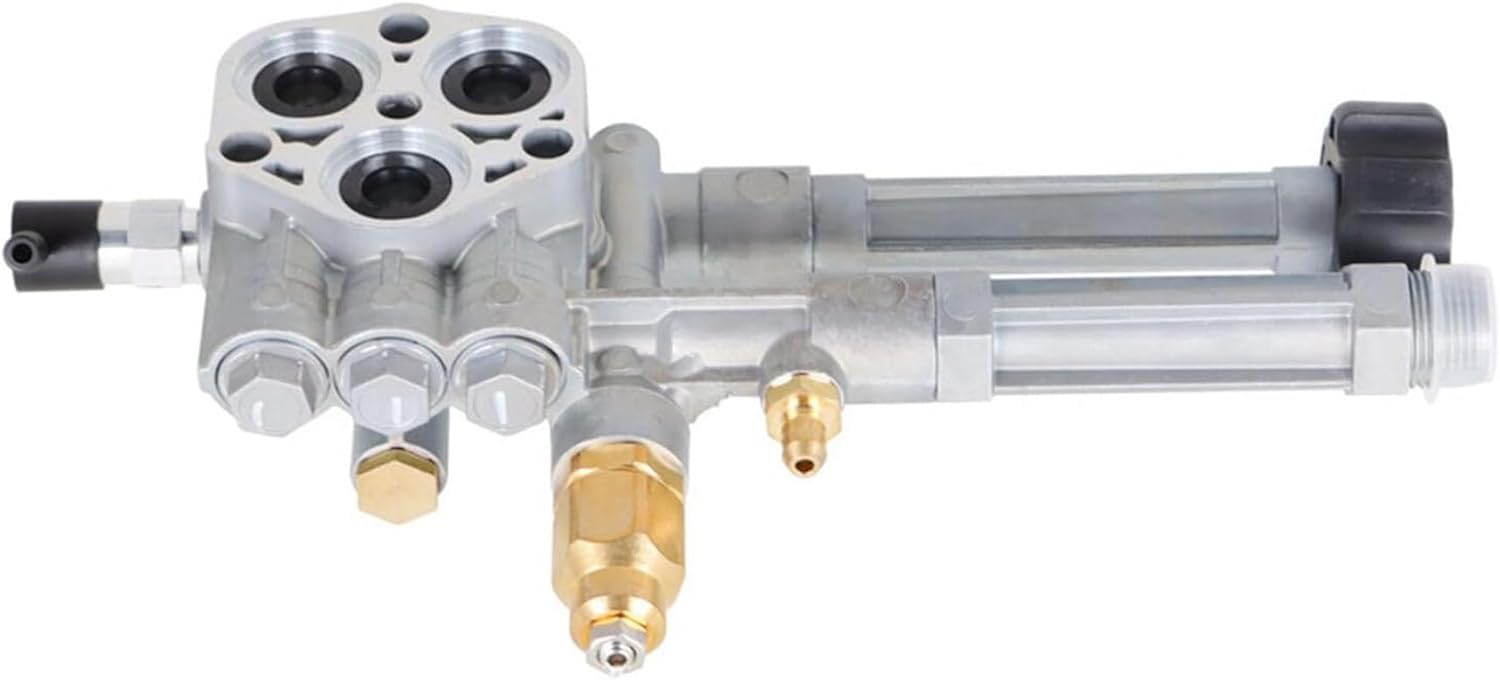 Pressure Washer Pump Head Assy Replacement for SRMW Pump RMW2G20 RMW2.2G24 RMW2G23B RMW2G24 RMW2G25 RMW2.2G20D SRMW2.2G26