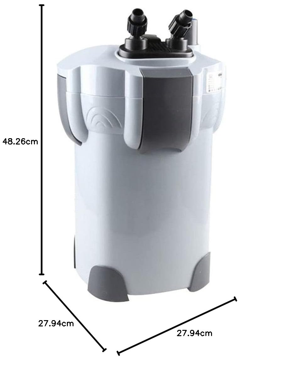 SunSun HW-404B 5-Stage External Canister Filter with 9W UV