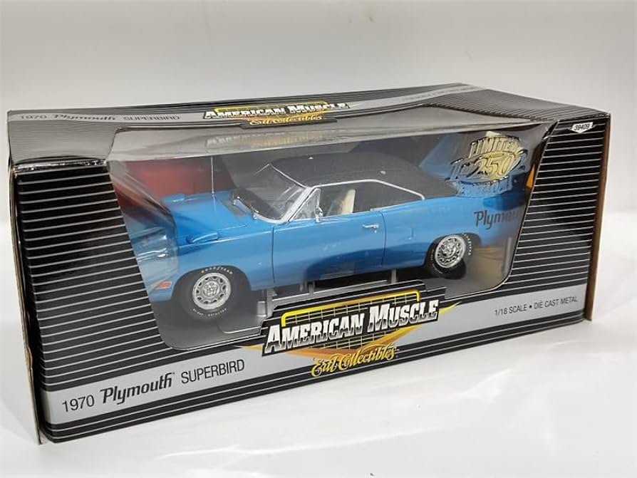 AMERICAN MUSCLE SUPERBIRD 限定1/2502台 AMERICAN MUSCLE SUPERBIRD 限定1/2502台