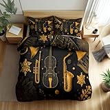 Caractéristiques : Cette housse de couette est fabriquée avec une technologie d'impression numérique 3D avancée, garantissant des motifs personnalisés et modernes. Les impressions sont nettes, durables et ne se décolorent pas au fil du temps. Elle est idéale pour les peaux sensibles et convient à toutes les saisons. Apportez à votre chambre une touche chic et élégante avec cette parure de lit
