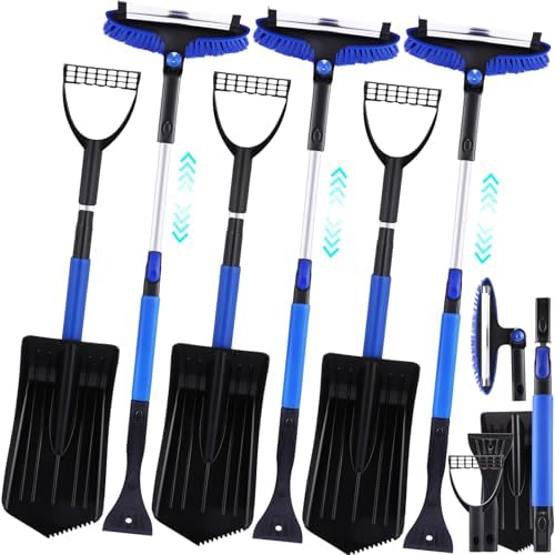 VaygWay 3 In1 Snow Shovel Kit- Premium Quality Portable Collapsible - View #10