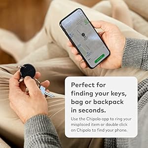 Chipolo-ONE-4-Pack-Key-Finder-Bluetooth-Tracker-for-Keys-Backpack-Item-Finder-Free-Premium-Features-Works-with-Chipolo-app-iOS-Android-Compatible-Blue-Black-RED-White - Cucciolini Doodles   Chipolo-ONE-4-Pack-Key-Finder-Bluetooth-Tracker-for-Keys-Backpack-Item-Finder-Free-Premium-Features-Works-with-Chipolo-app-iOS-Android-Compatible-Blue-Black-RED-White