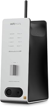 HIFIMAN EF600 Desktop Balanced Headphone DAC& Amplifier HYMALAYA PRO, XLR/RCA/6.35mm Output for Home Audio