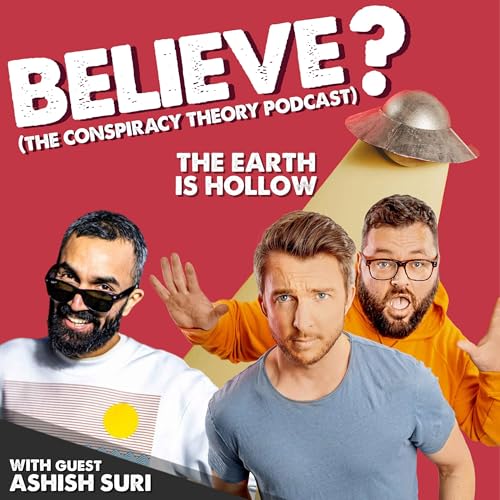 Ep5. The Earth is Hollow | with Ashish Suri Podcast Por  arte de portada