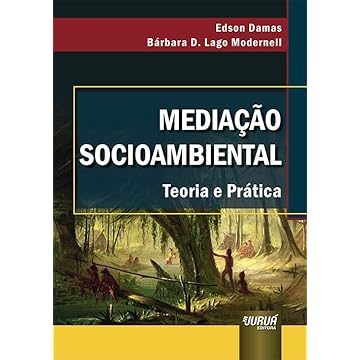 Capa do livro Mediação Socioambiental - Teoria e Prática