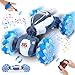 Fosgoit Gesture Sensing RC Stunt Car, Toys for Boys Girls 6-12 Year Old 4WD Remote Control Car 360° Rotate Transform Off-Road Drift RC Toy with Lights Music, 2.4Ghz Hand Control Birthday Xmas Gifts
