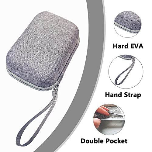 Xegimor Travel Case Compatible With Kodak Ektar H35 Half Frame Film Camera, Carrying Case Compatible With Kodak M35 35Mm Film Camera Storage Accessories(Only Case) (Grey) #TOP2