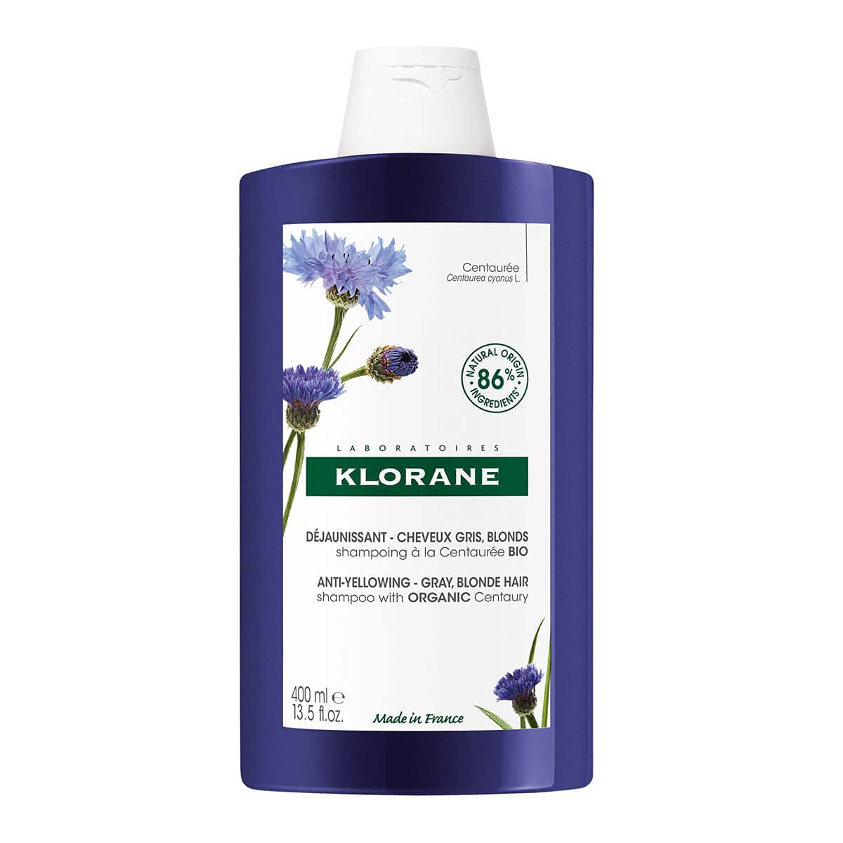 Klorane Shampoo - 400 Ml