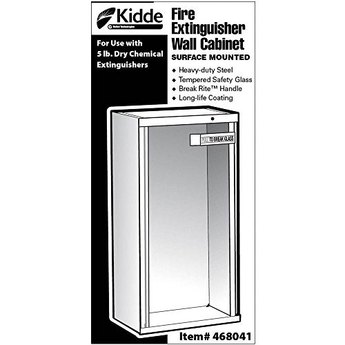 Kidde 468041 Cabinet, 5 Pound