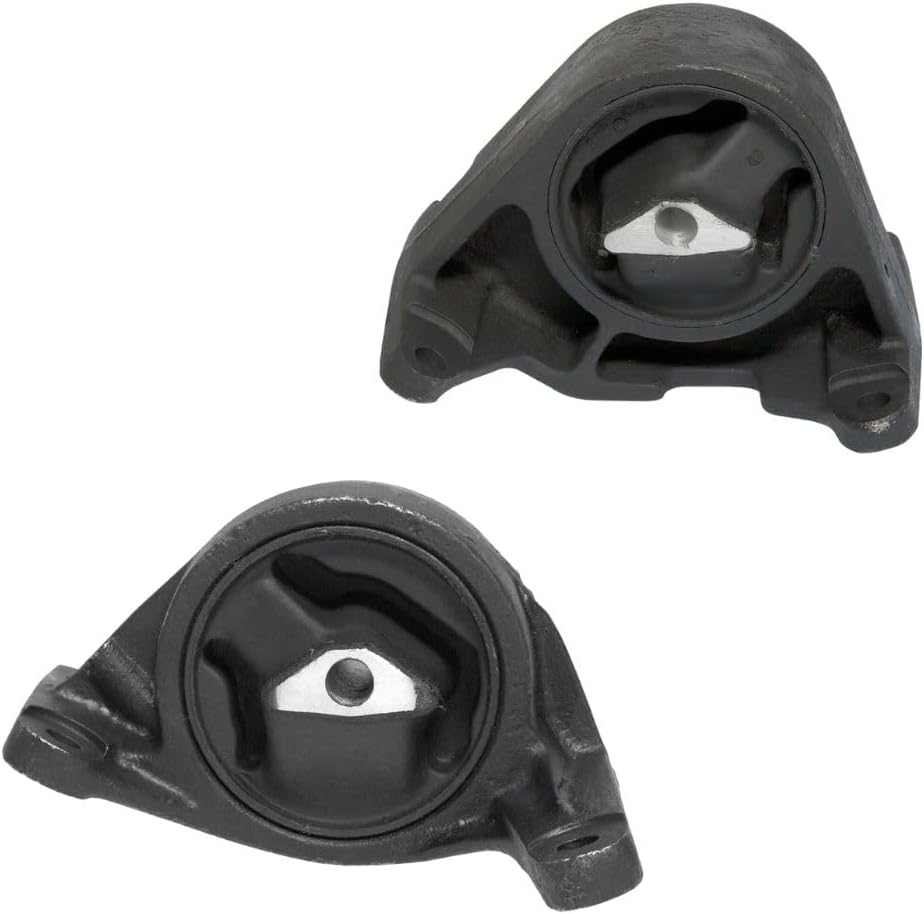 Front Left & Right Motor Mount 2PCS Set for 2002-2005 Jeep Liberty 3.7L Replacement for 3015 A5284 3014 A3014