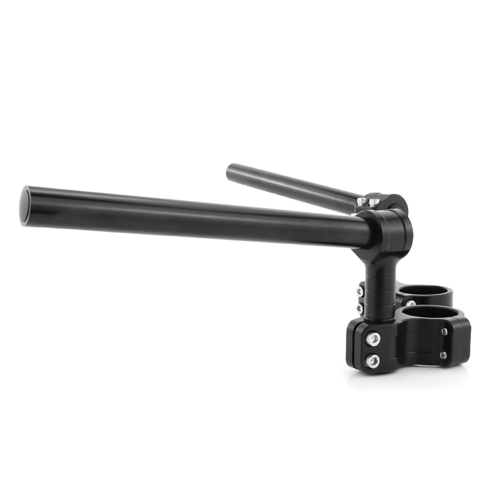 Guidon à clipser 43mm réglable contre les douleurs de dos sur Triumph