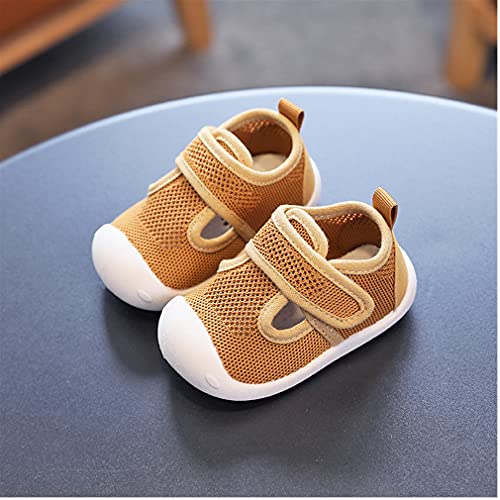 OAISNIT Baby Boy Girl Sneakers Anti Skid Lightweight Soft Toddler First Walkers for Walking Running3
