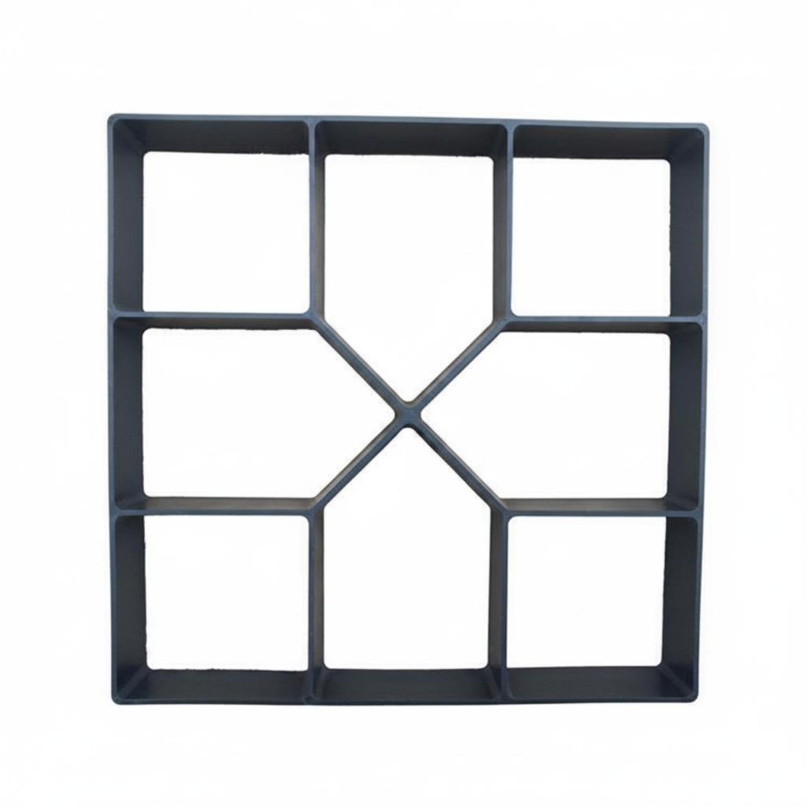 Concrete Path Form DIY Stepping Stone Form Outdoor Surface for Patio Mold-5-image-26