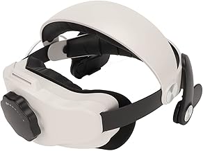 Head Strap for Quest 2, Replacement for Quest 2 Elite Strap Accessories for Enhanced Support and Comfort in VR, Removable VR Headband for Children and Adults