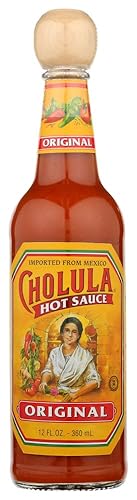 Cholula Salsa picante original 12 onzas líquidas paquete de 3 botellas 36 onzas líquidas en total