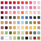 CHOIX : la taille est d'environ 400 x 0,1 x 0,1 cm/157,48 x 0,39 x 0,39 pouces. , cet ensemble de fils à broder est un ami qui aime la broderie. qu'ils soient débutants de broderie expérimentés, ils adoreront ce modèle pratique et coloré.